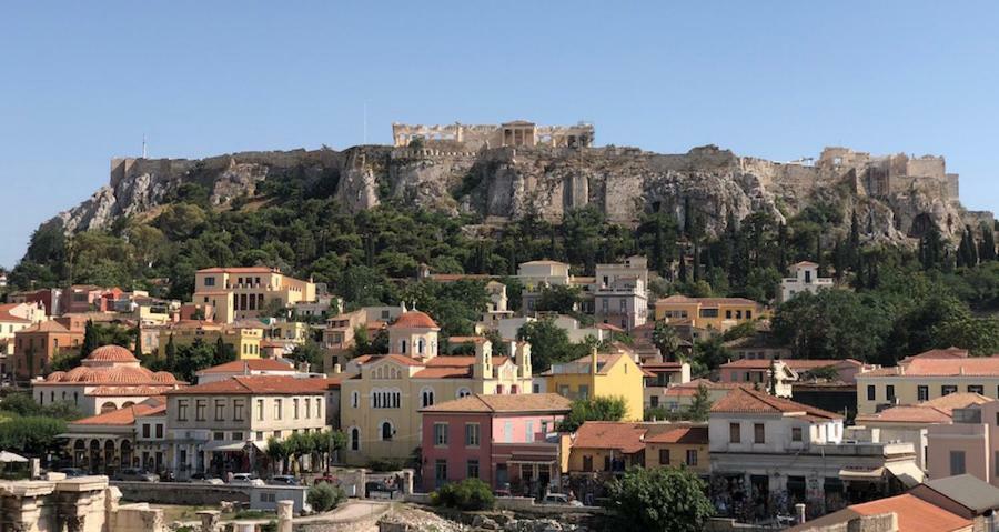 Gaspar Apartment - 4Th Floor - Renovated 2019 Athen Eksteriør bilde